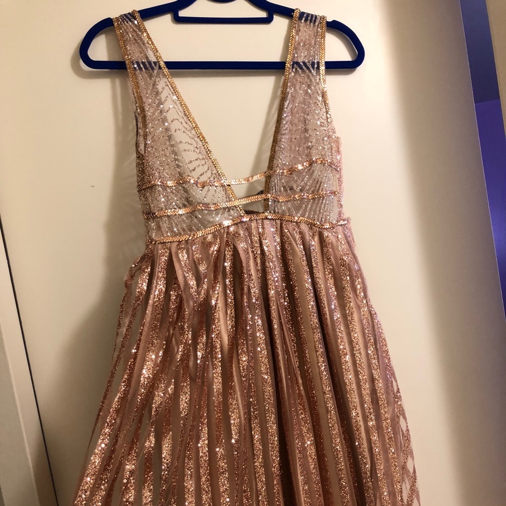 Custom prom dress